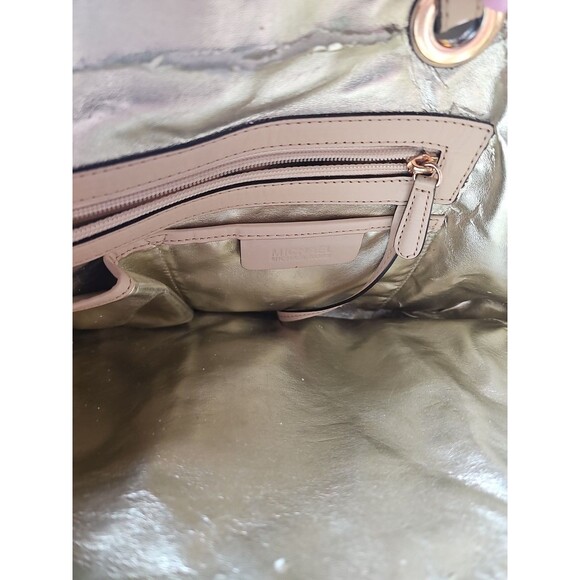 Michael Kors Rose Gold Shoulder Bag With COA - Picture 6 of 8